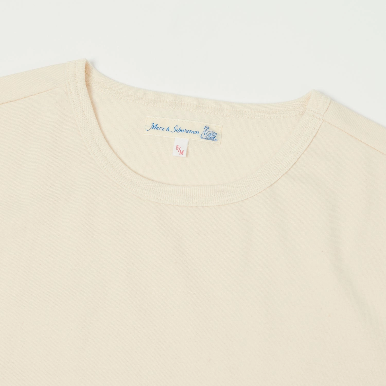 Active Layering Sleek Design Fit Merz b. Schwanen 215 Classic T-Shirt - Nature