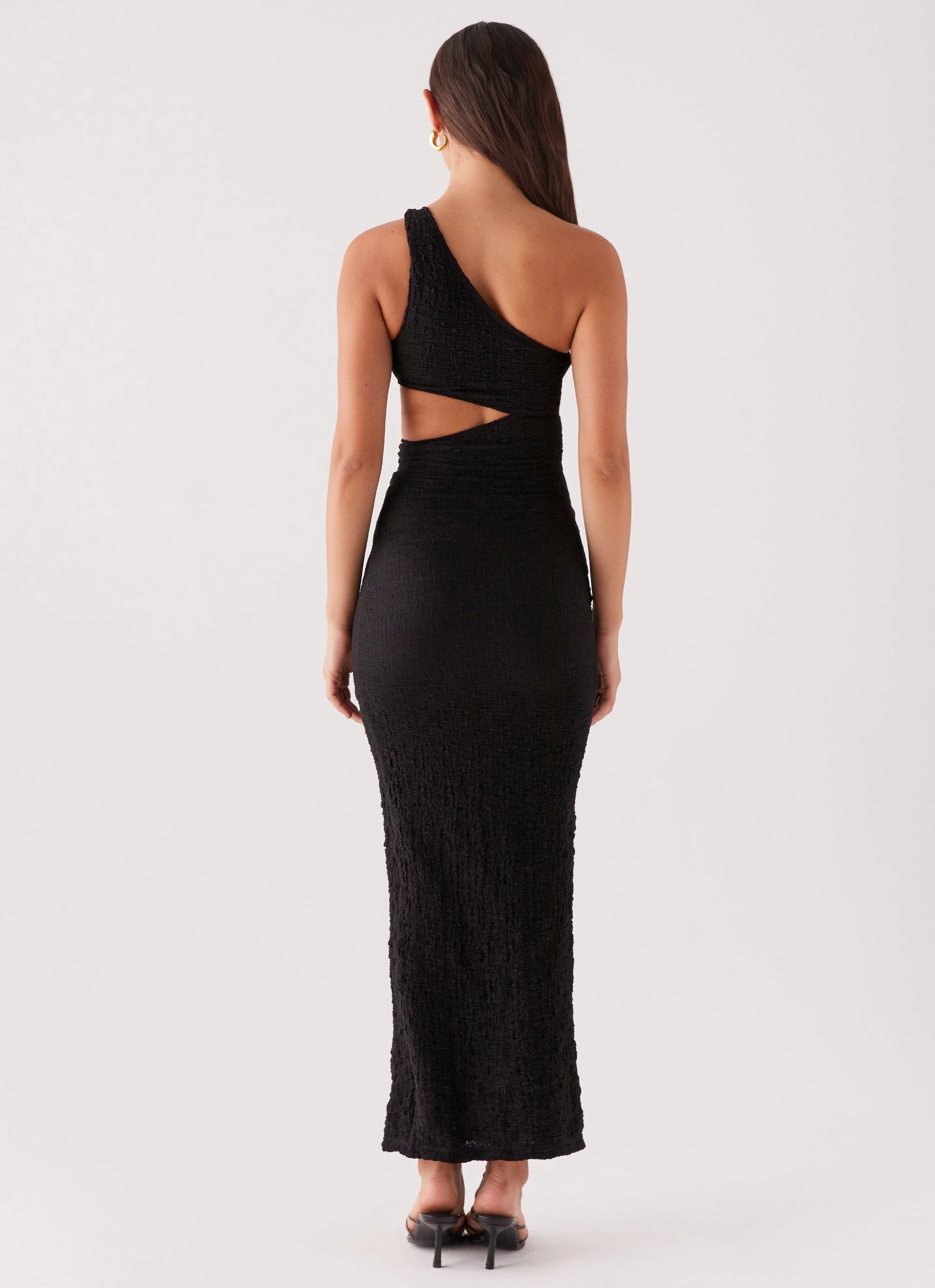 Classic and Modern North Haven Maxi Dress - Black