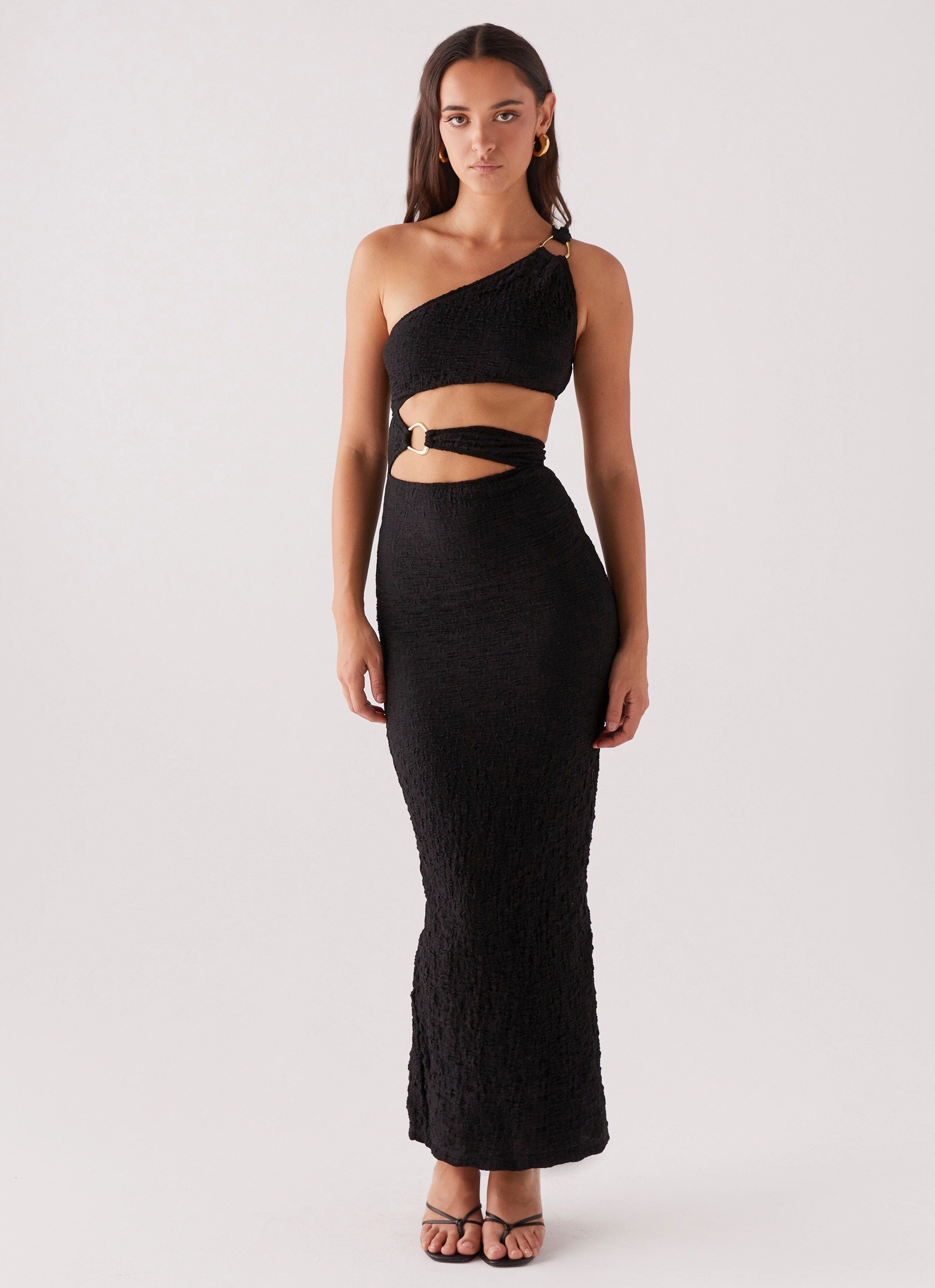 North Haven Maxi Dress - Black Art Spirit Effortless Look