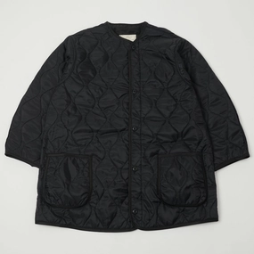 Buzz Rickson's x William 'Extreme Cold Weather' Liner Jacket - Black Cherish File