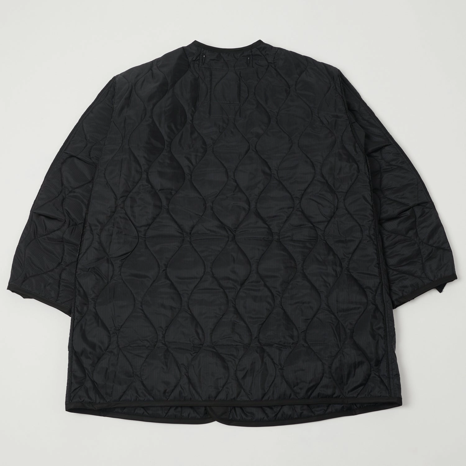 Heat Regulating Technology Breathable Shield Buzz Rickson's x William 'Extreme Cold Weather' Liner Jacket - Black