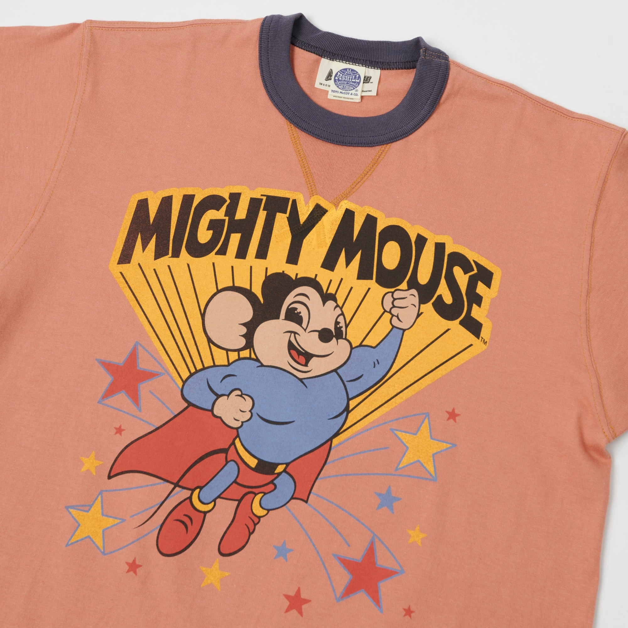 Cozy Fit Design Kids clothing TOYS McCOY 'Mightiest M' Mighty Mouse T-Shirt - Carrot