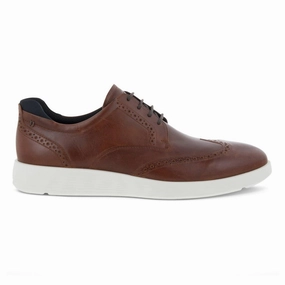 Men's S Lite Hybrid Shoe In Cognac Corporate Look
