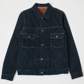 ONI Denim 02516P-ZR 'Secret Denim' Type II Denim Jacket - Rinsed Moment StretchFit Fabric Technology