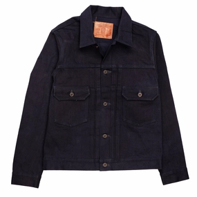 Event ONI Denim 02517HOX Type II Jacket - Indigo Duck Canvas