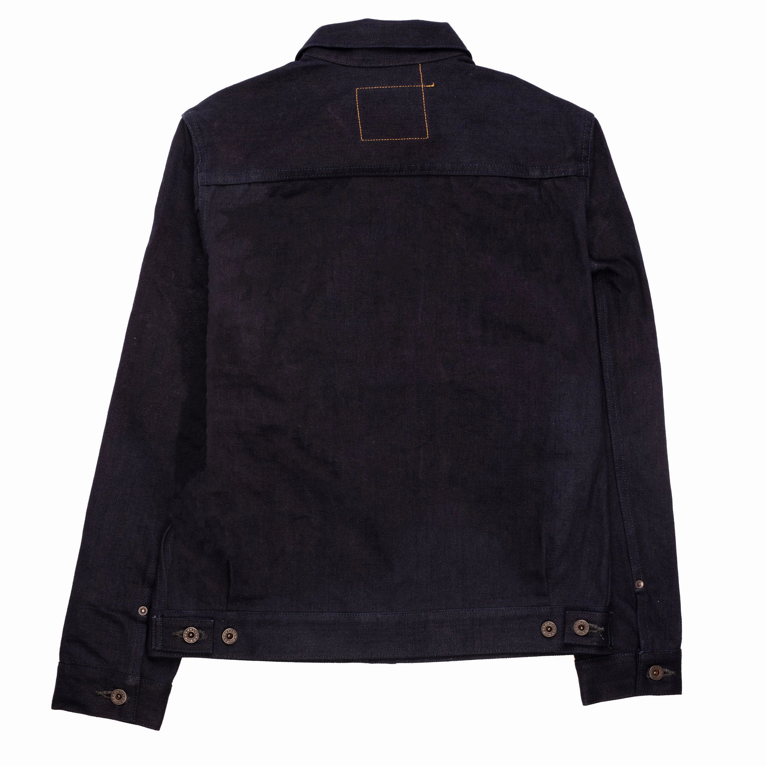 ONI Denim 02517HOX Type II Jacket - Indigo Duck Canvas Selection Spread