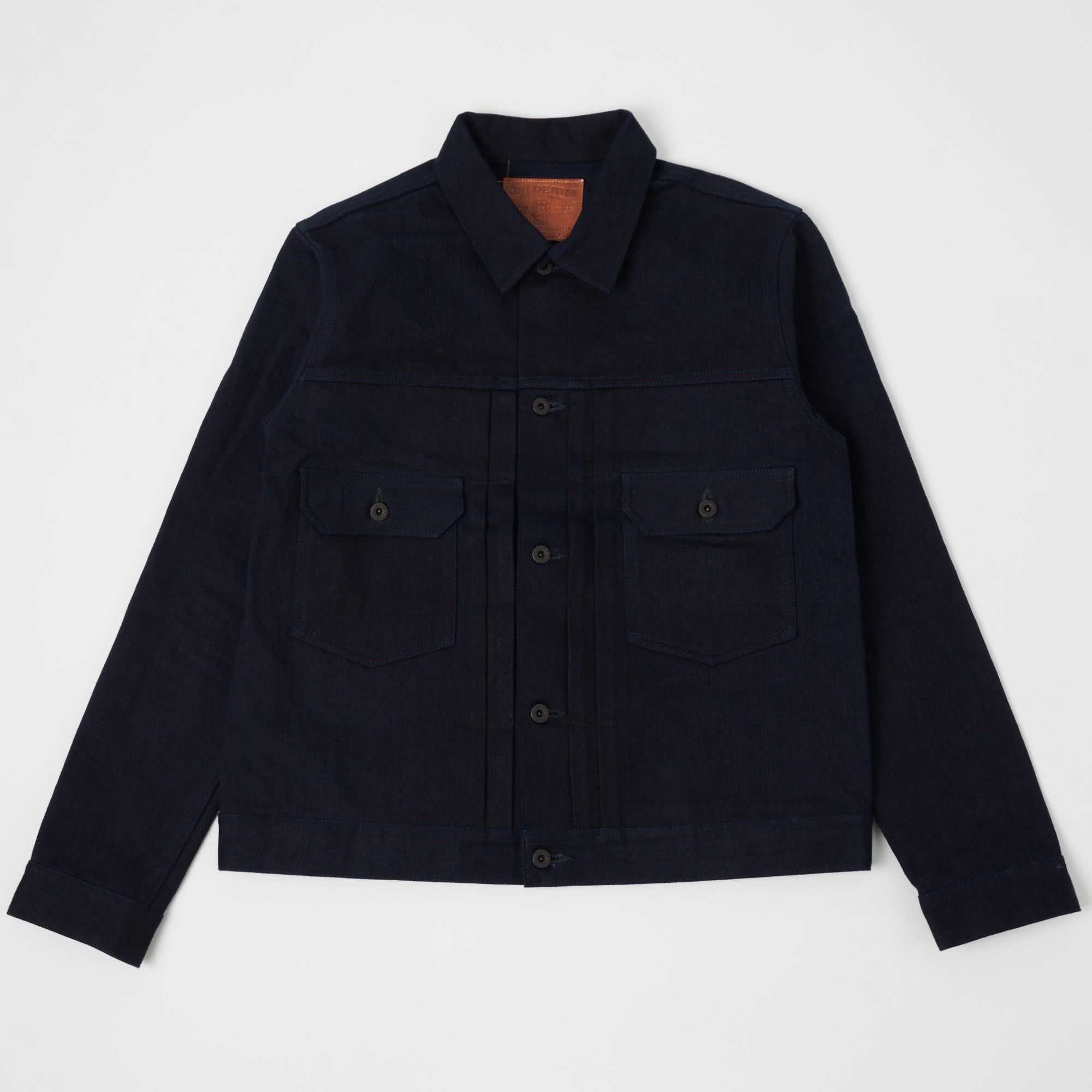 Transform ONI Denim 02517ID17 Type II Double Indigo Denim Jacket