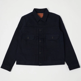 Transform ONI Denim 02517ID17 Type II Double Indigo Denim Jacket