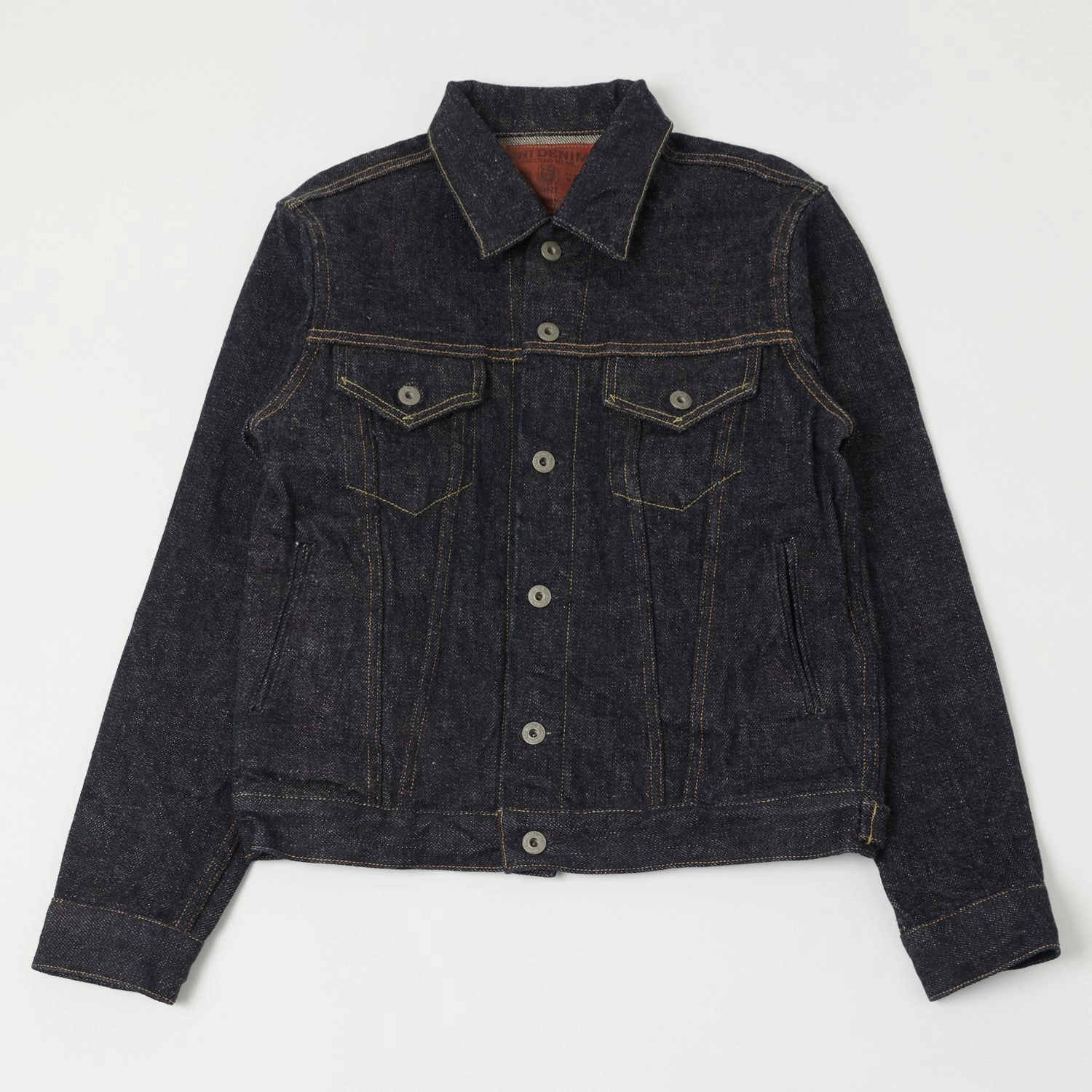 ONI Denim 02527P-DIZR 20oz 'Dark Indigo 'Secret Denim' Type-III Pocket Denim Jacket - One Wash suitable for stage shows