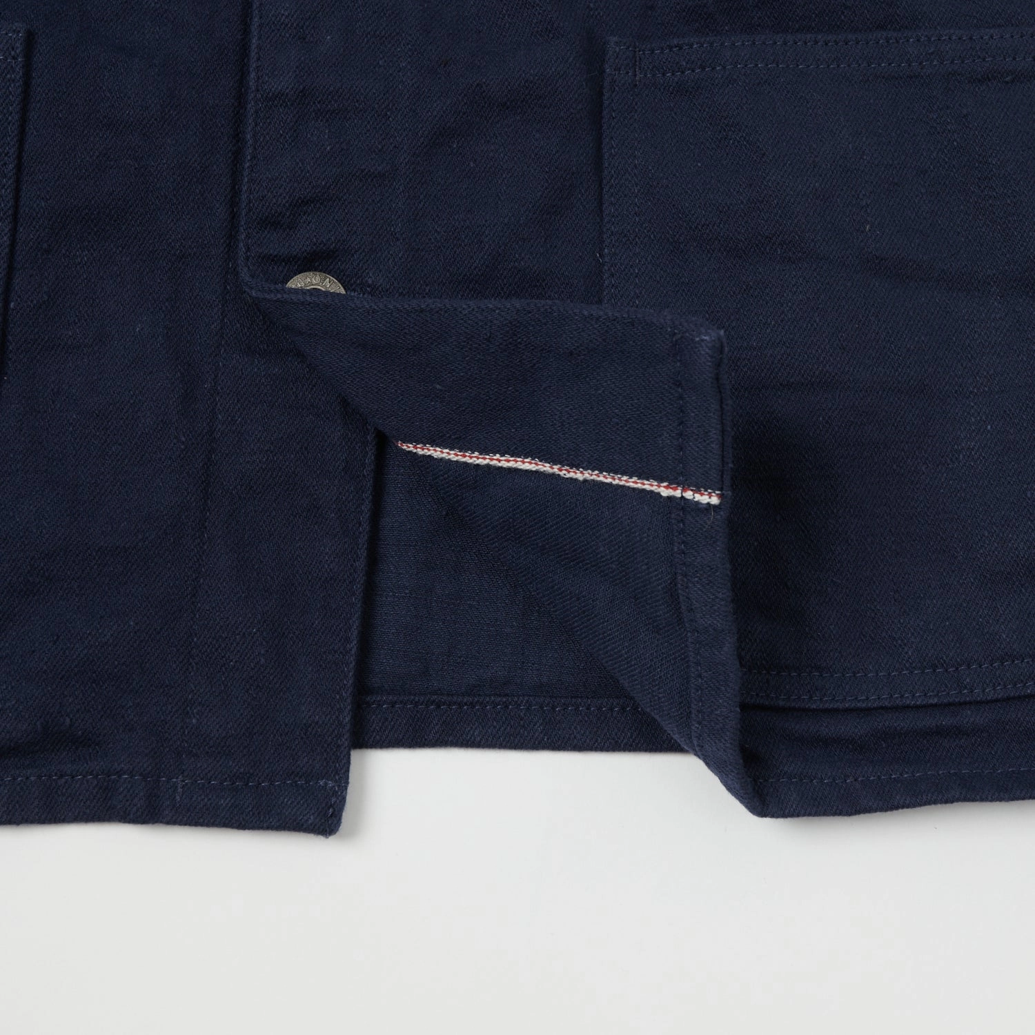 ONI Denim 03501-FRNVSF Sulfur Coverall Jacket - Navy Investment