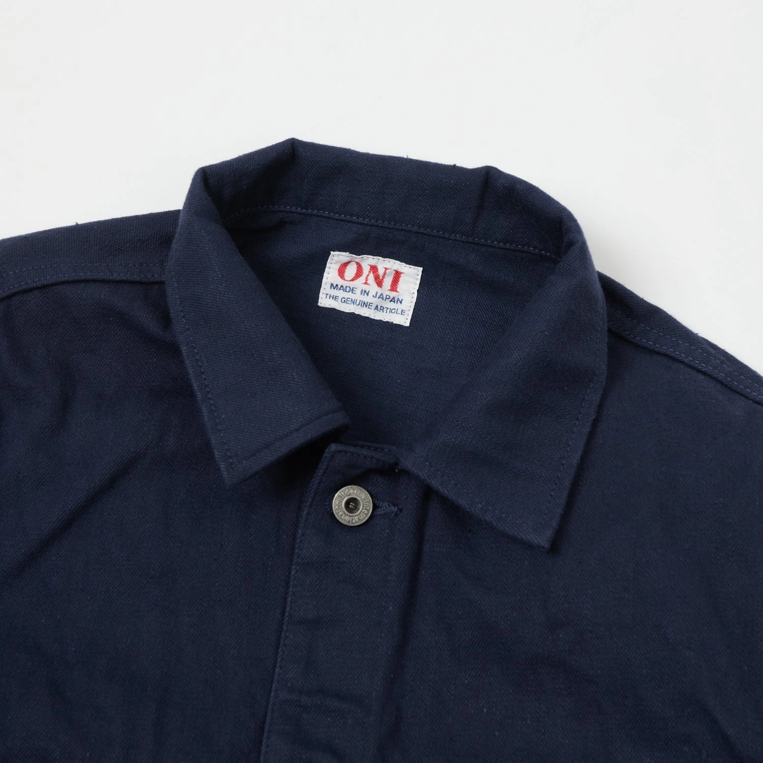 Lip-gloss ONI Denim 03501-FRNVSF Sulfur Coverall Jacket - Navy