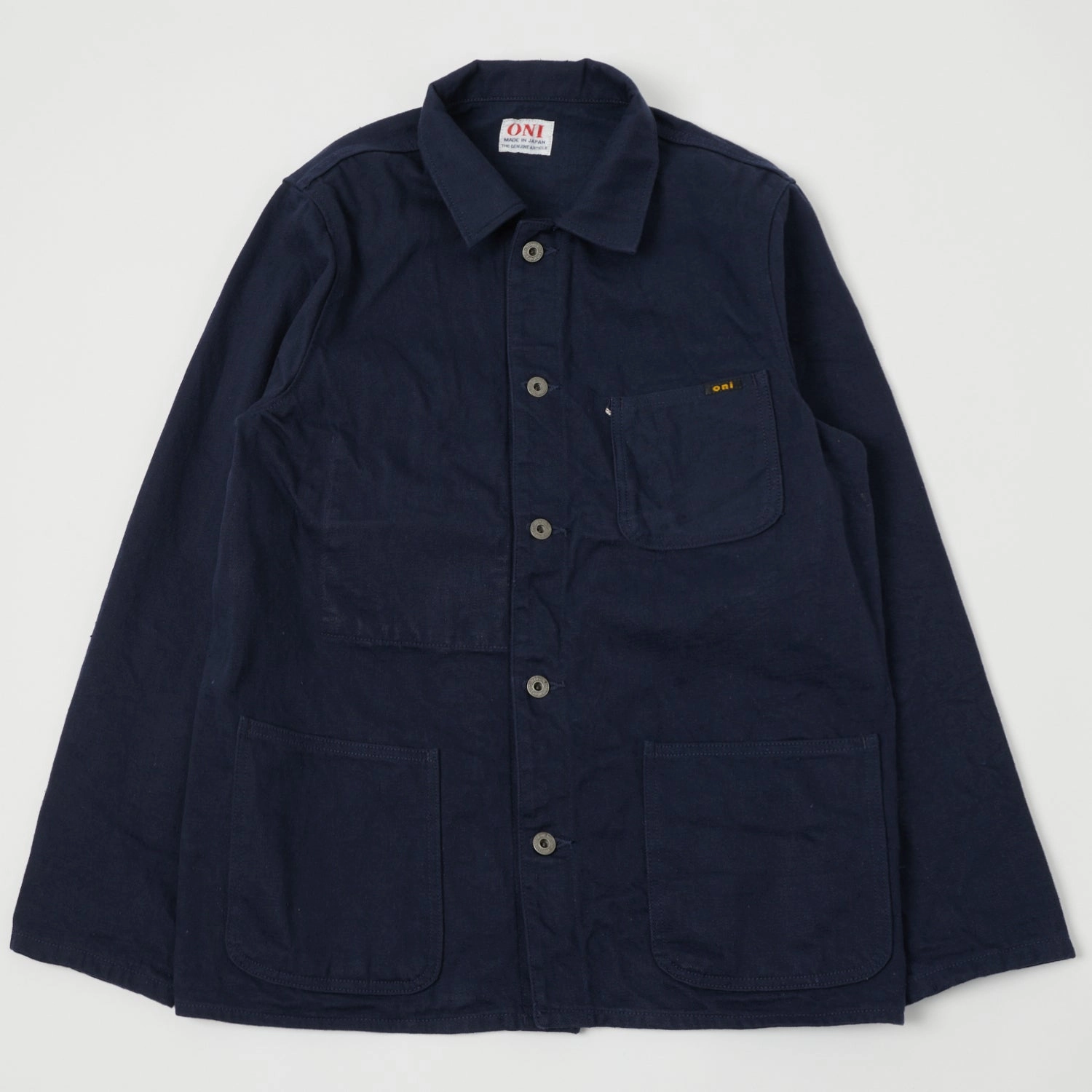 Produce ONI Denim 03501-FRNVSF Sulfur Coverall Jacket - Navy