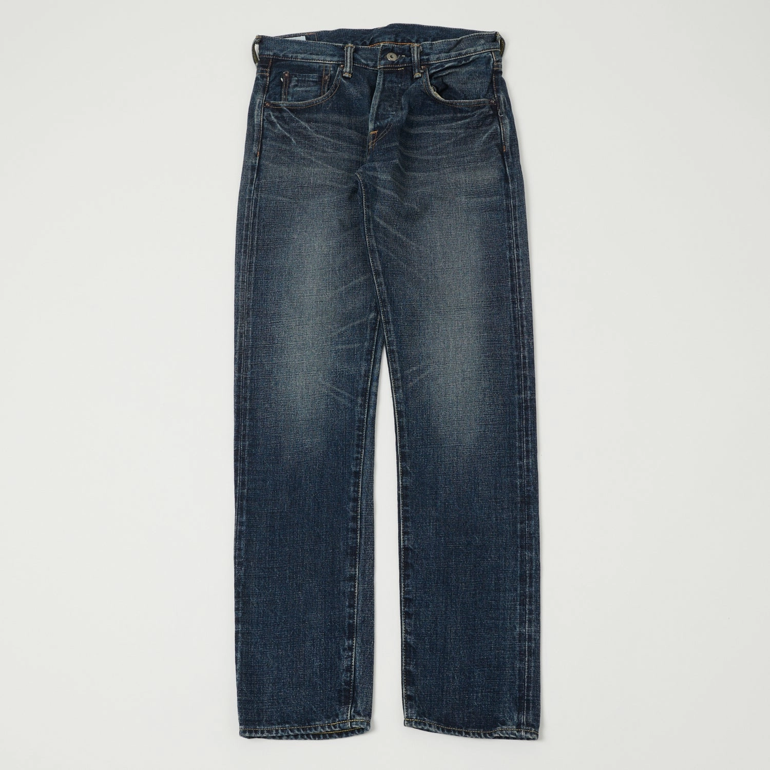 ONI Denim 540 Low Tension 15oz Slim Tapered Jean - 18 Month Used Light Wash Suitable Outfit