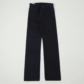 Smart Utility ONI Denim 552 Double Indigo 17oz Slim Straight Jean - Raw
