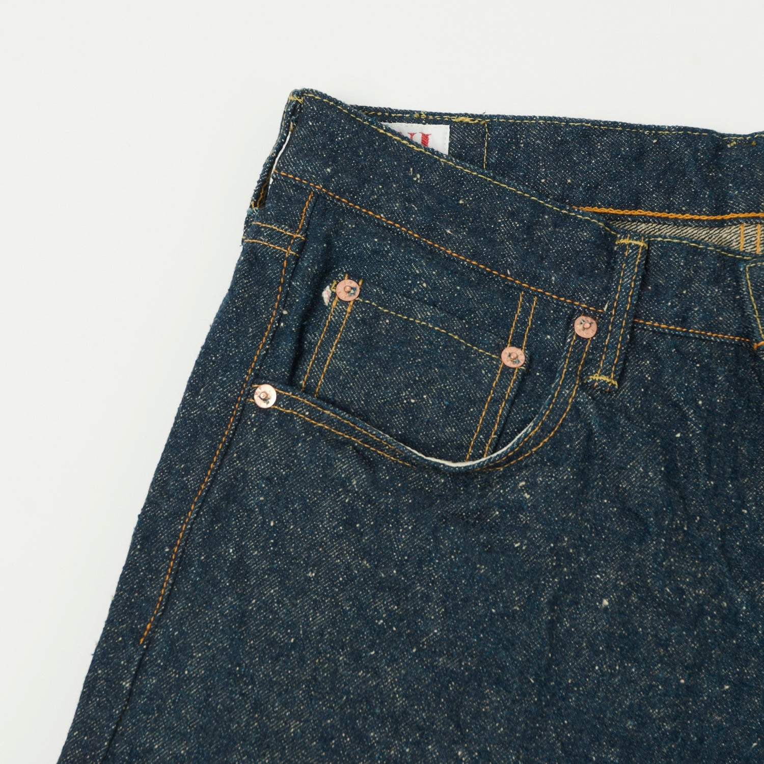 ONI Denim 622-CCD 'Crushed Concrete Denim' 15oz Regular Tapered Jean - One Wash Winter Warmth Festival Outfit Outdoor Adventure