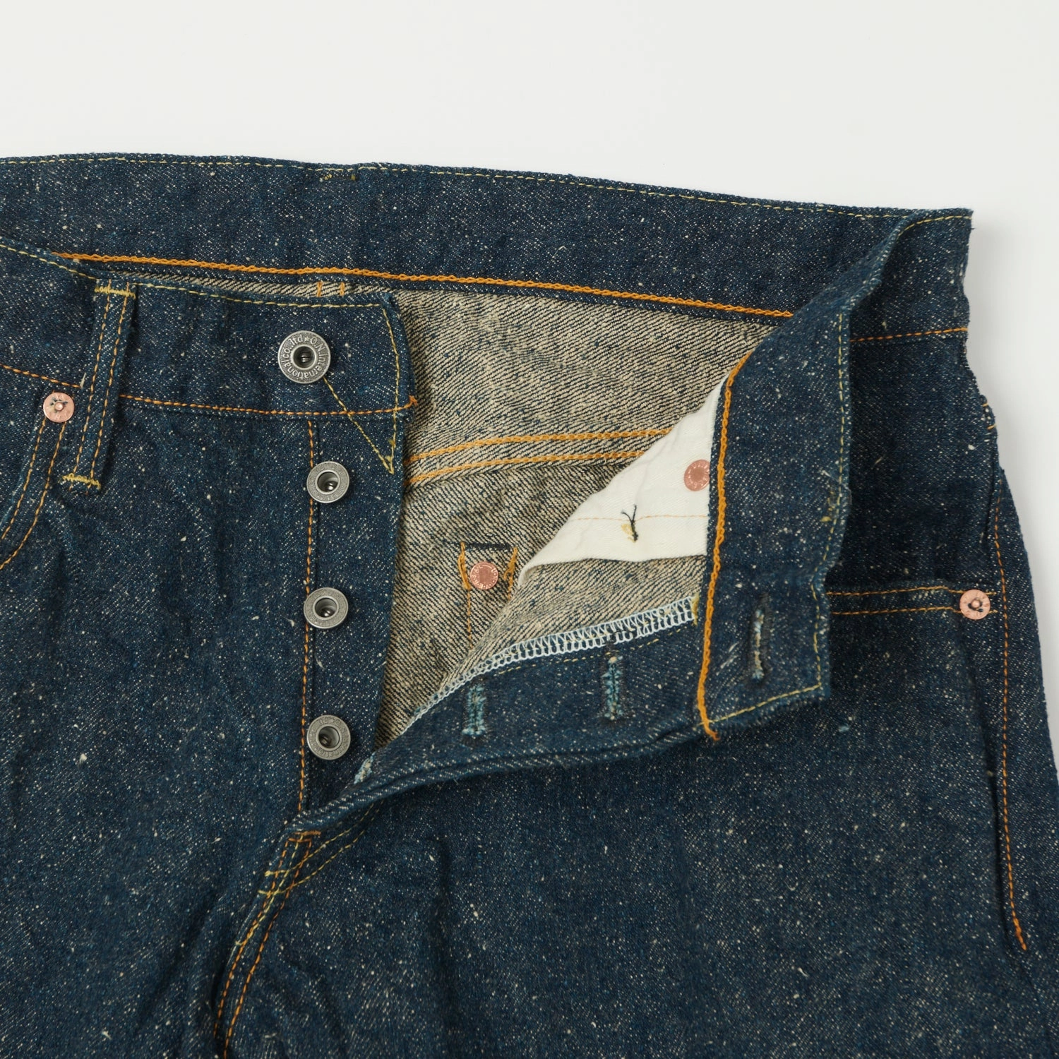 ONI Denim 622-CCD 'Crushed Concrete Denim' 15oz Regular Tapered Jean - One Wash Outerwear Friendly Cool Classic