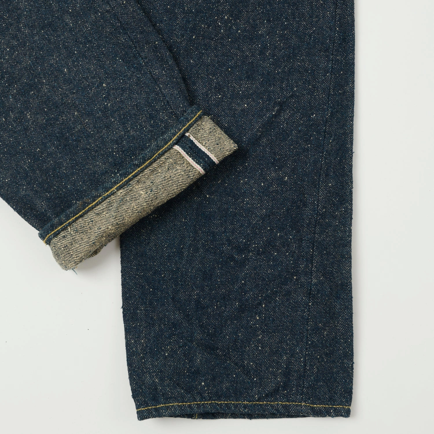 Non Restrictive Thigh ONI Denim 622-CCD 'Crushed Concrete Denim' 15oz Regular Tapered Jean - One Wash