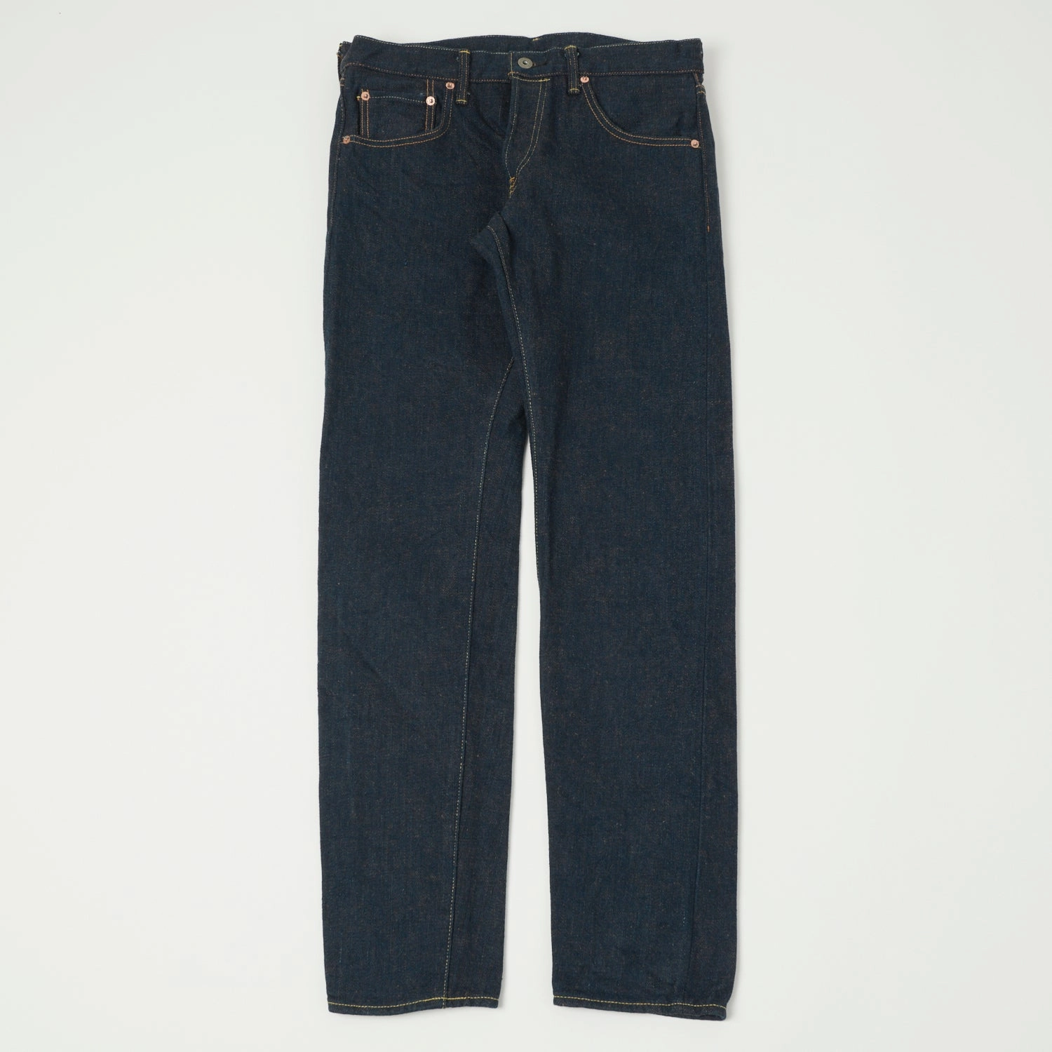 Daily Style Morning Stroll Stretch ONI Denim 622ZR-KAKBR Secret Denim Relaxed Tapered Jean - One Wash