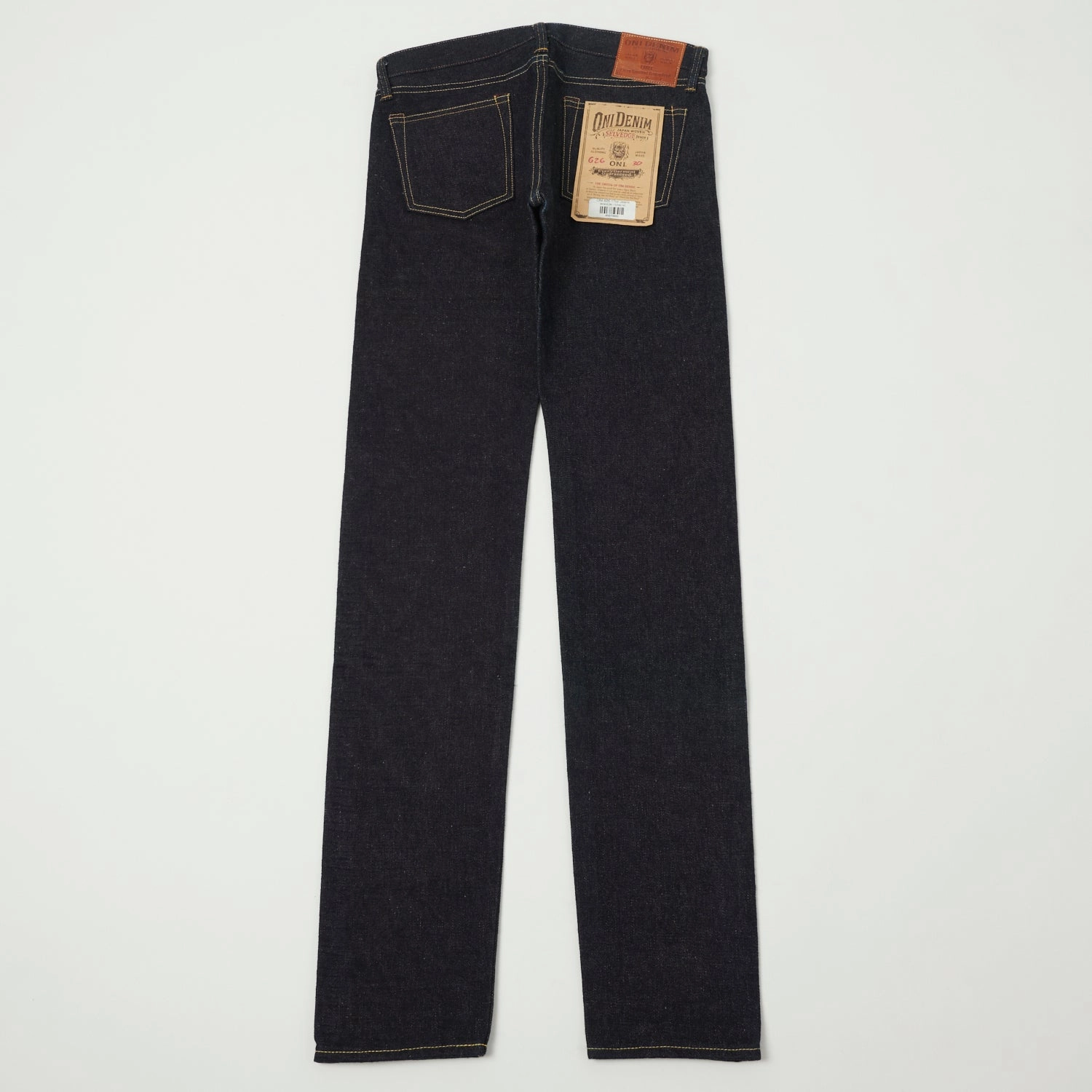 Fashion Lover Versatile Work Ready Soft ONI Denim 626 17oz Slim Tapered Jean - Raw