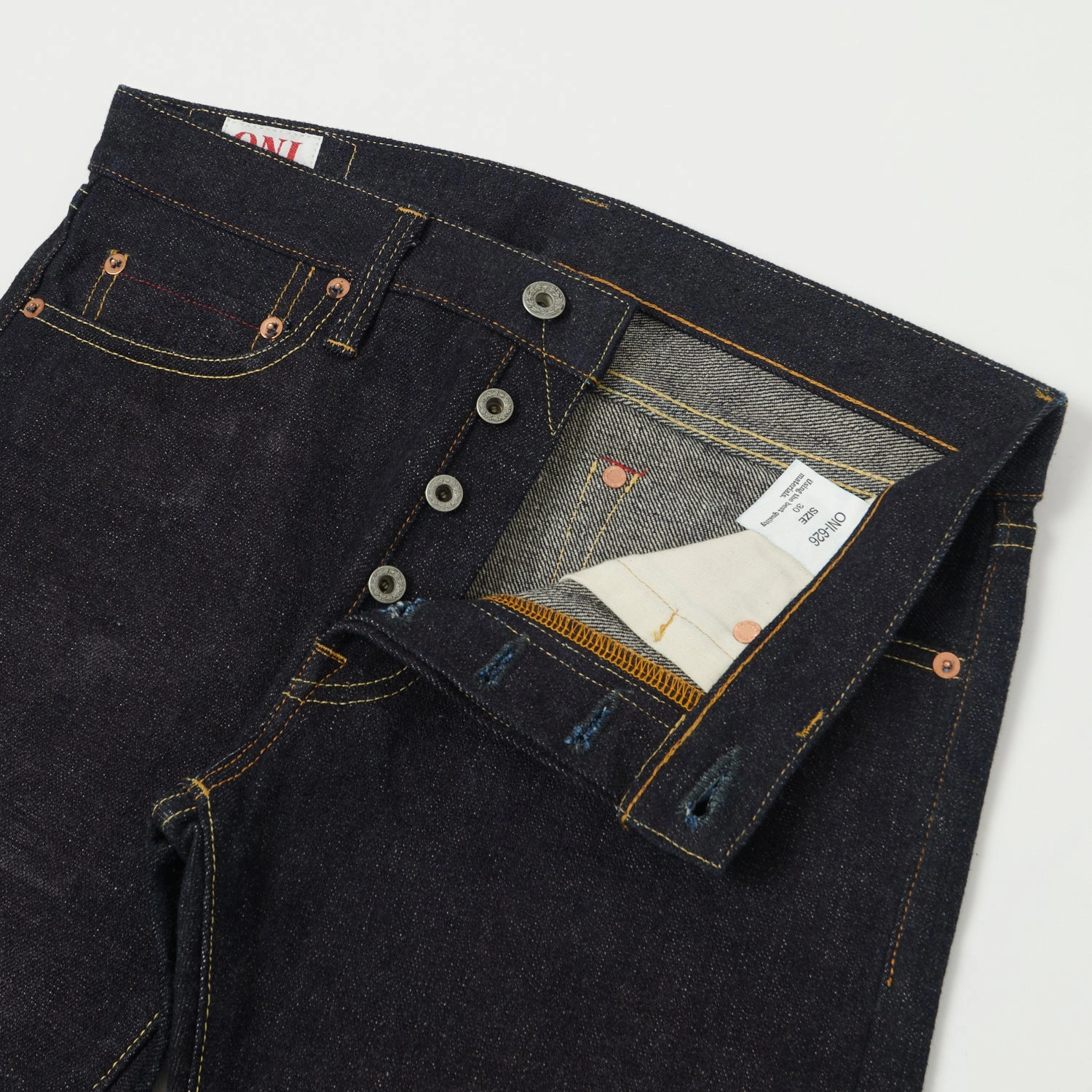 ONI Denim 626 17oz Slim Tapered Jean - Raw Daily Favorite