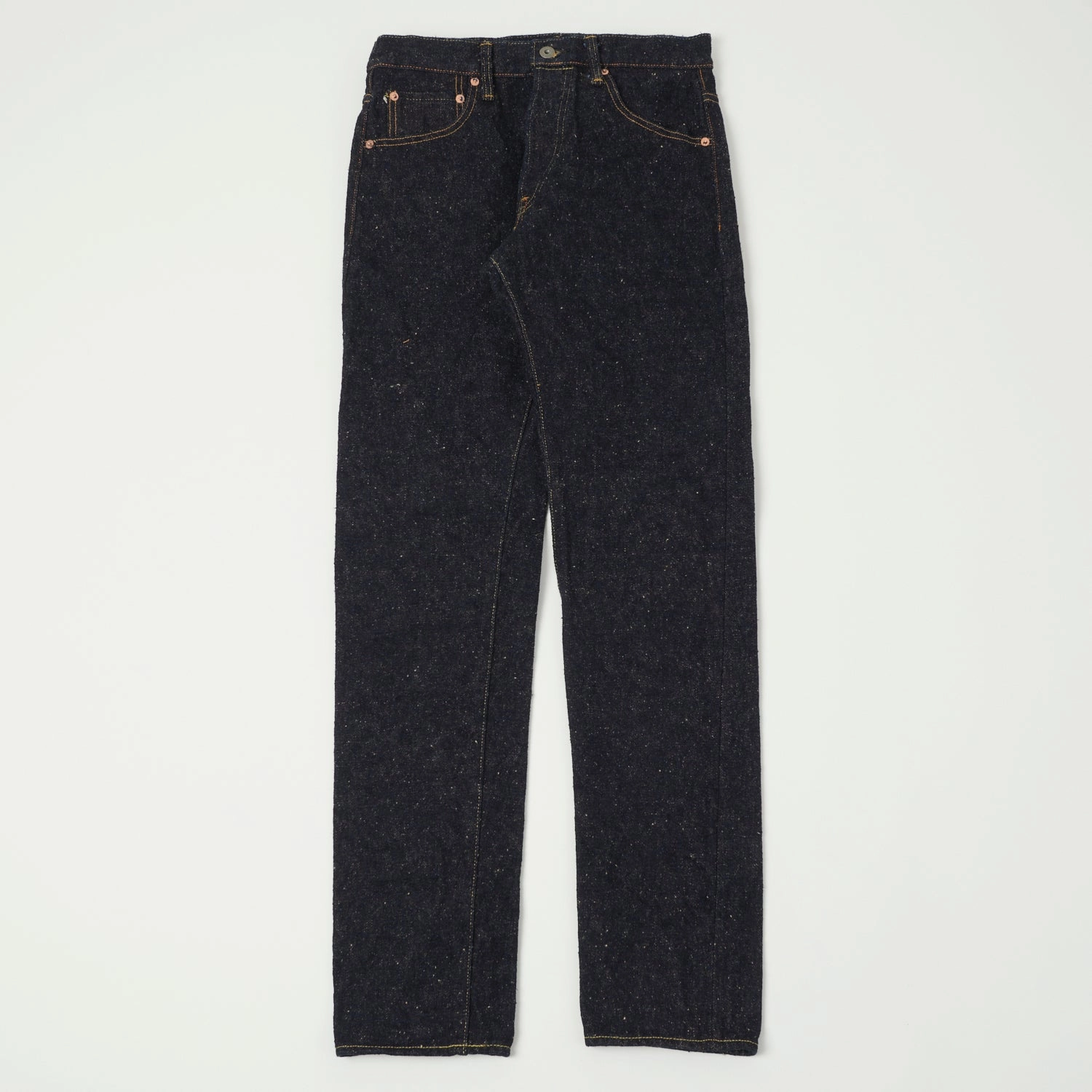 ONI Denim 902 'Asphalt' 20oz Regular Tapered Jean - One Wash Subtle Texture Daily Choice