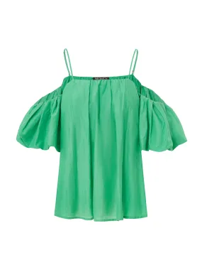 Functional Pocket Open Shoulder Cami Top