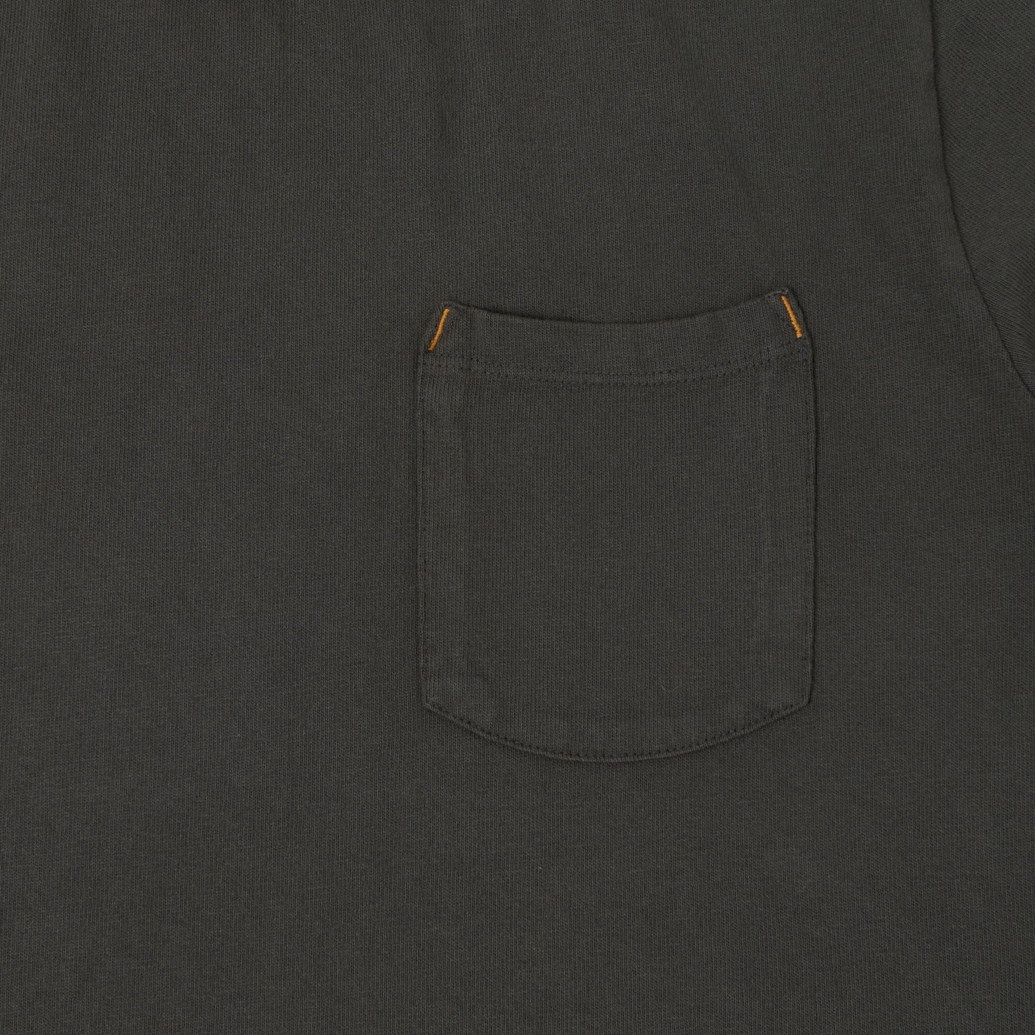 Soft Feel Easy Fit Freenote Cloth Heavyweight 13oz Pocket T-Shirt - Midnight