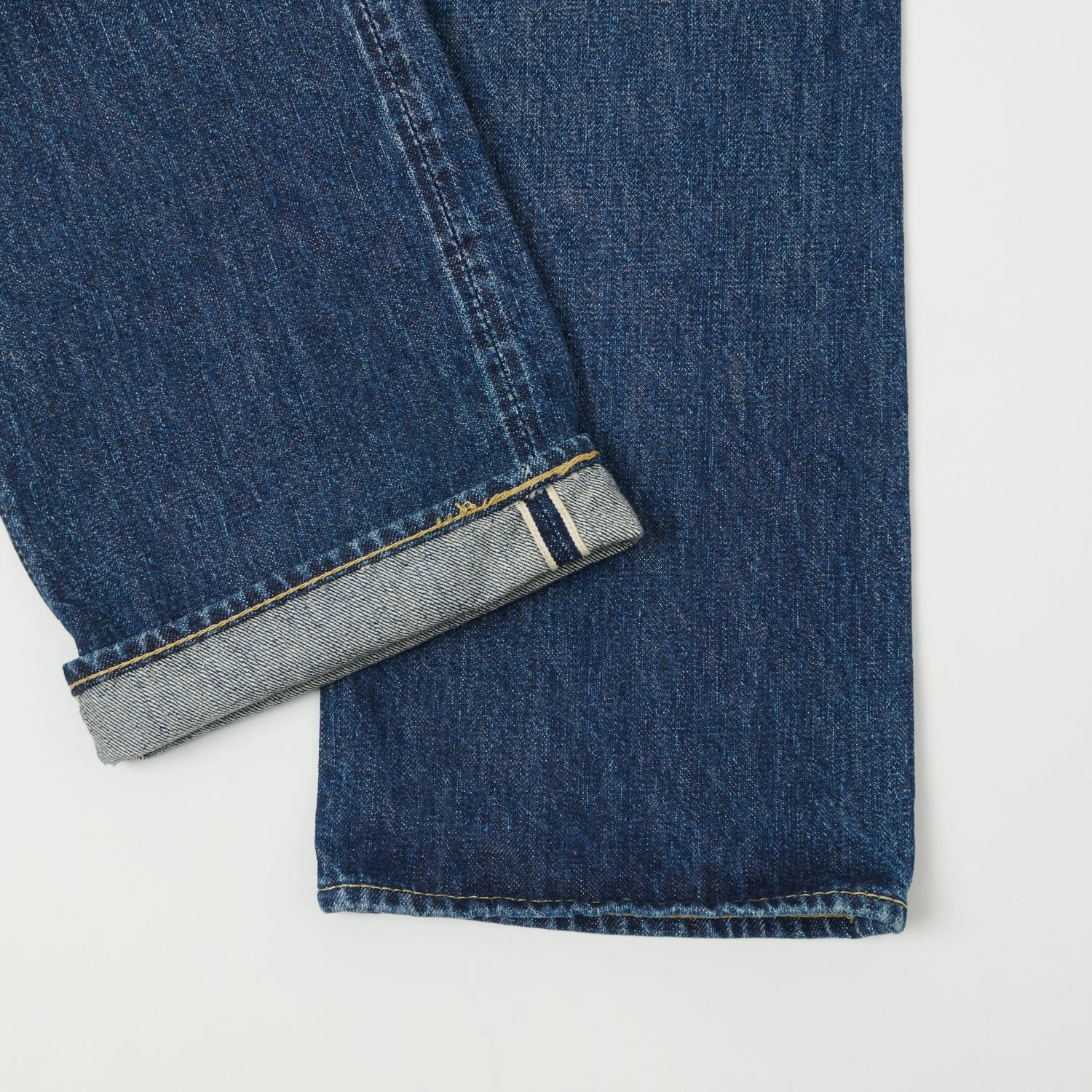 orSlow 105 13.5oz Regular Straight Jean - Two Year Wash Durable Build