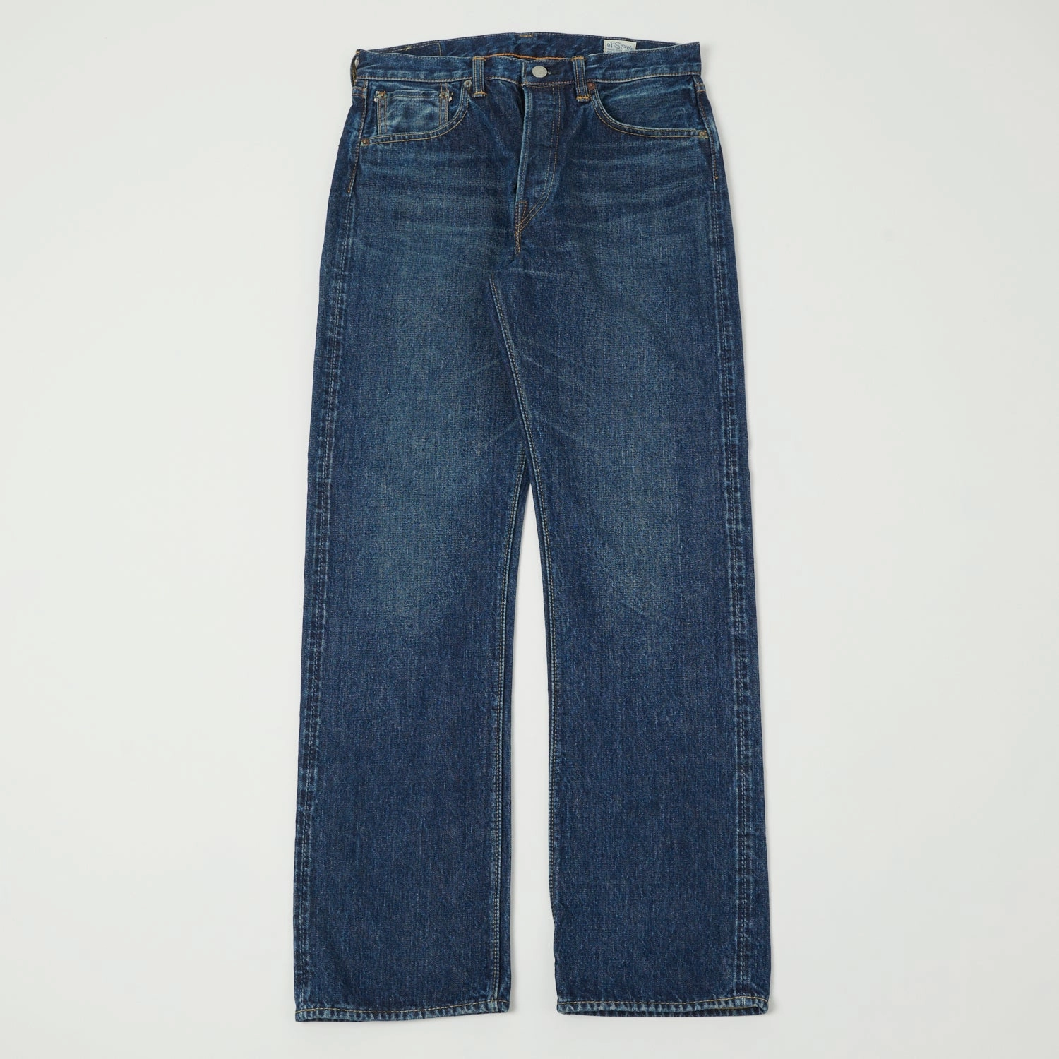 Universal Basic orSlow 105 13.5oz Regular Straight Jean - Two Year Wash