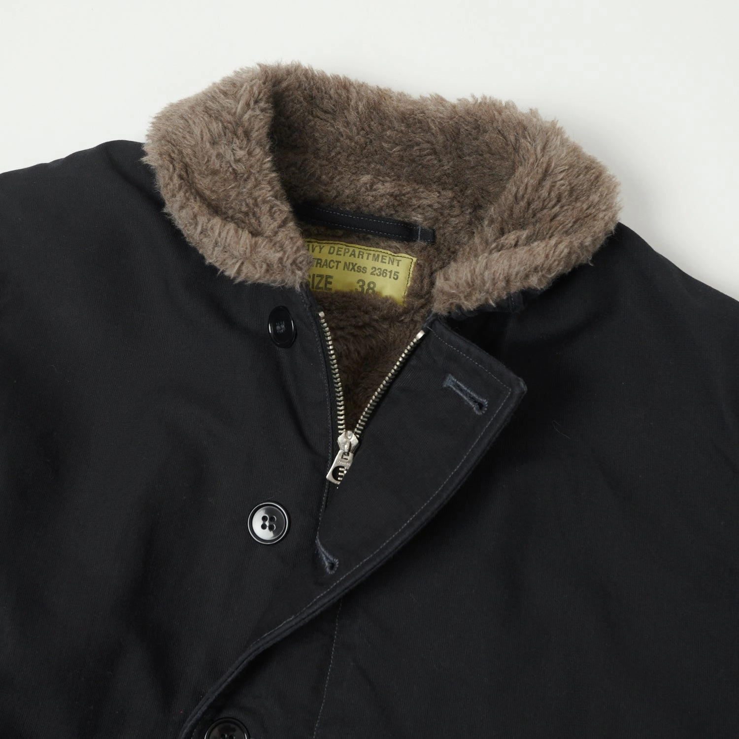 Buzz Rickson's U.S. Navy N-1 Deck Jacket - Navy suitable for holidays