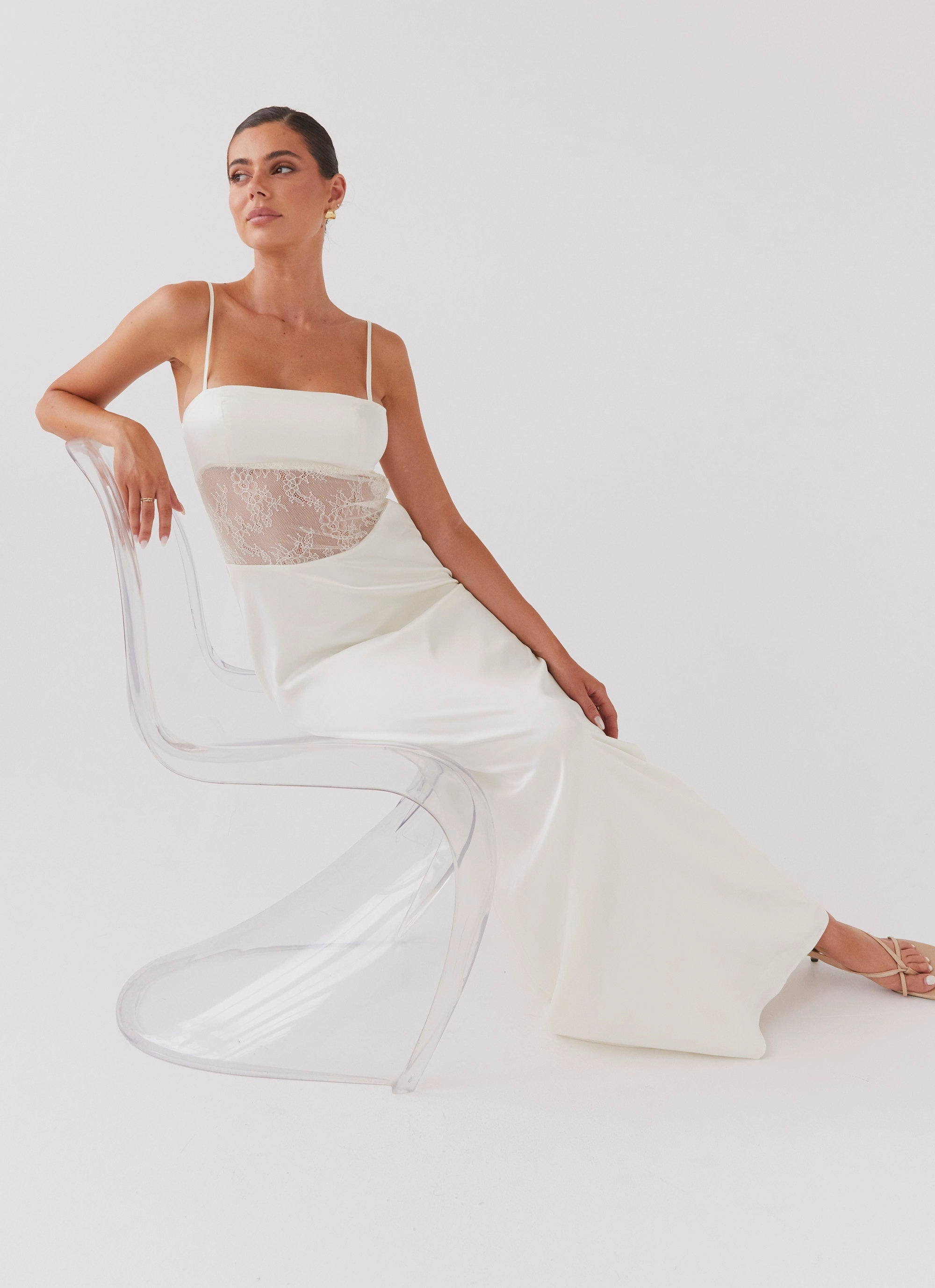 Palais Royale Lace Maxi Dress - Antique TaglessDesign Timeless Line