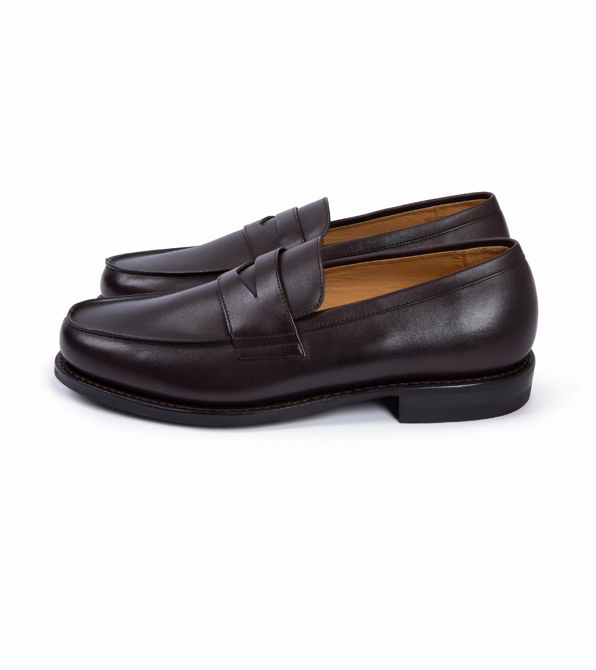 Opera Night Paraboot Adonis Leather Loafer: Caf??