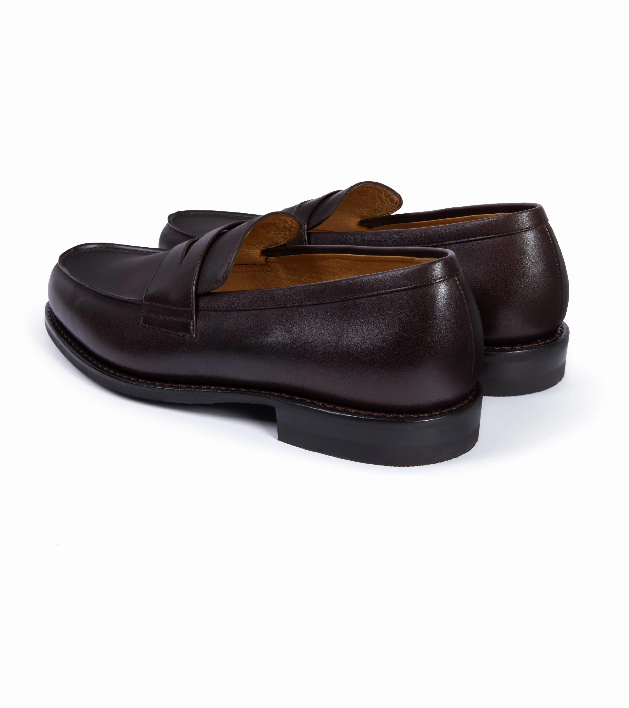 Wind Guard French Fit Paraboot Adonis Leather Loafer: Caf??