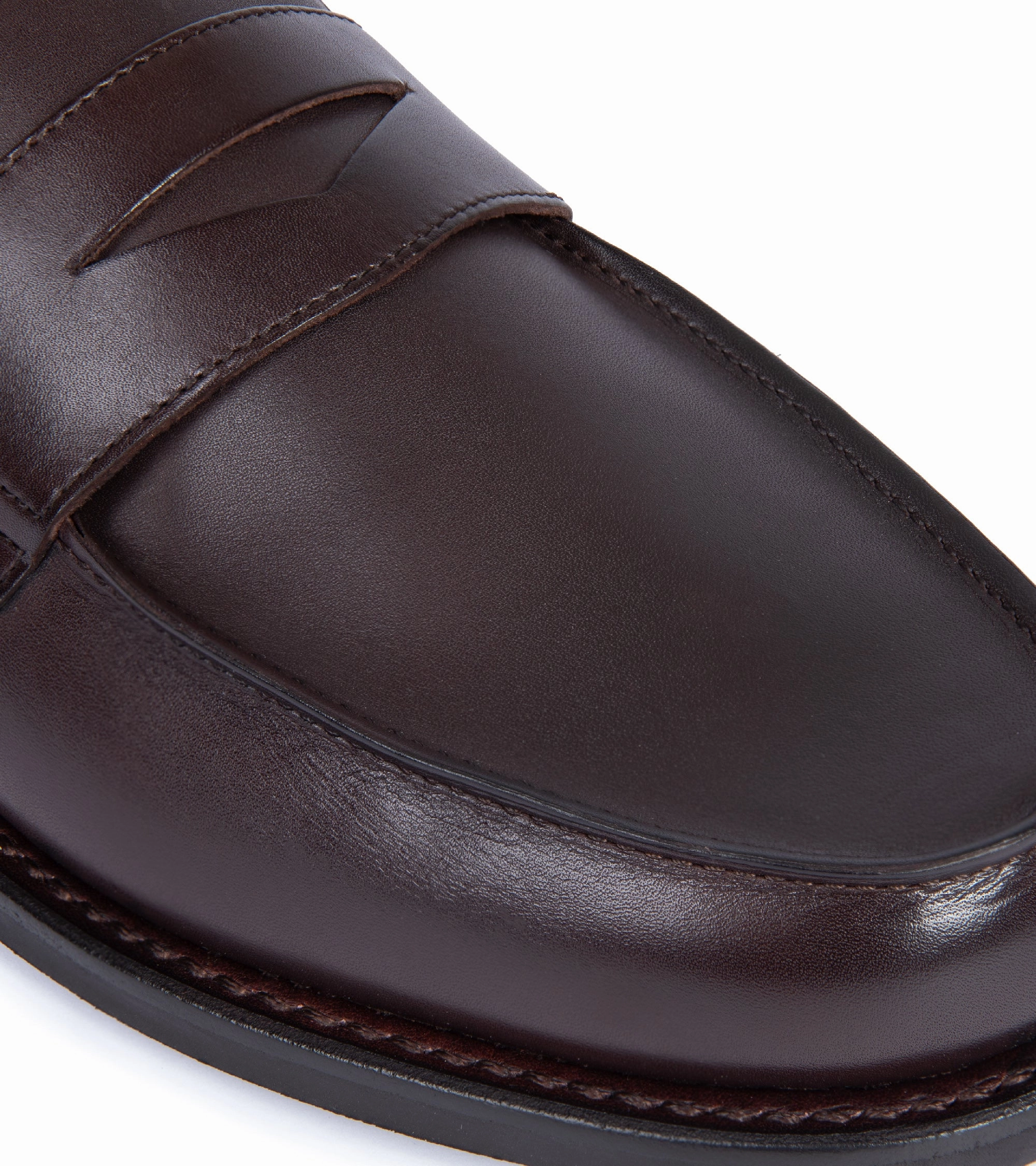 Paraboot Adonis Leather Loafer: Caf?? Guest Style Icon Fit