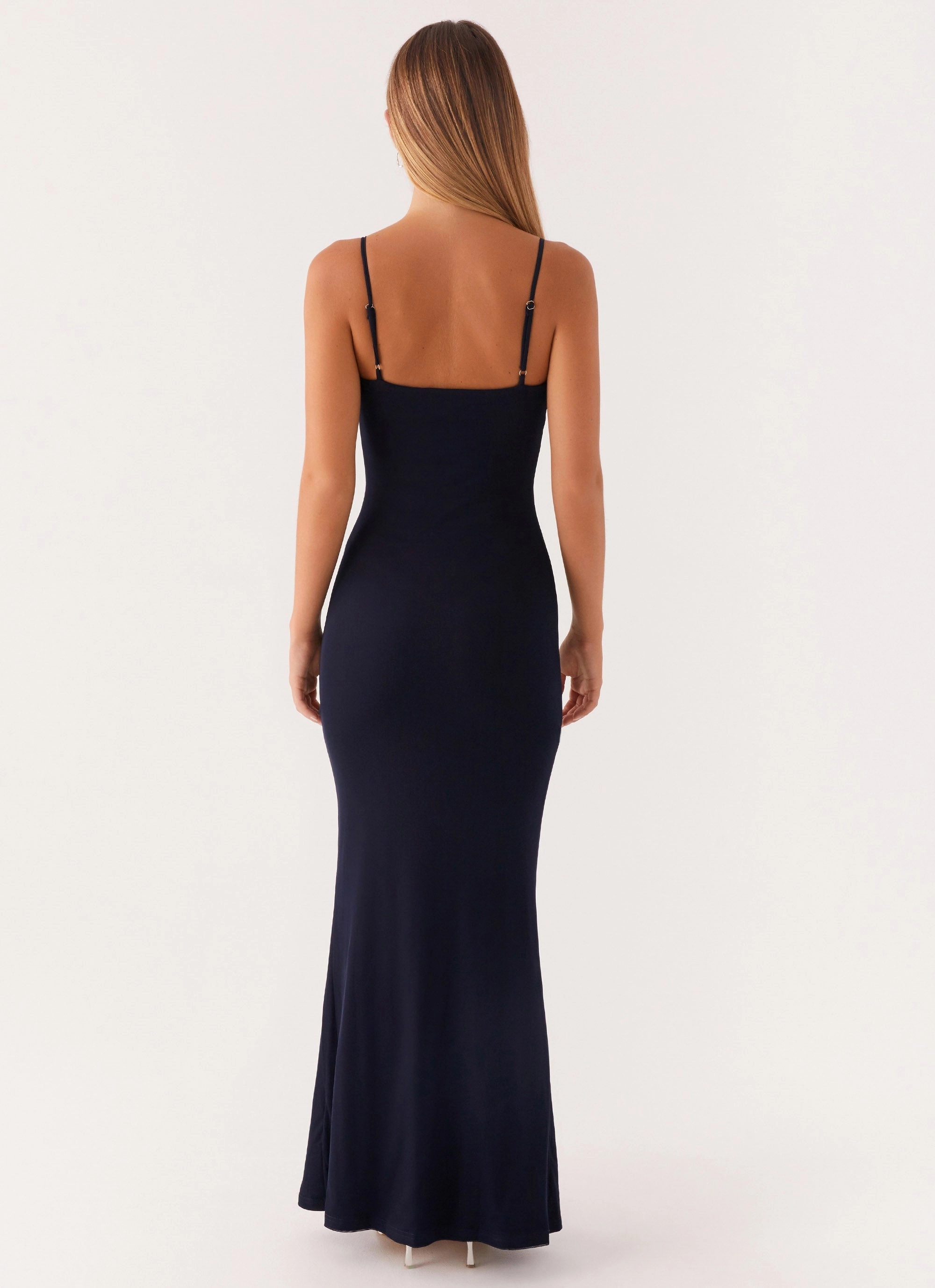 Part Of You Maxi Dress - Navy Resort Ready