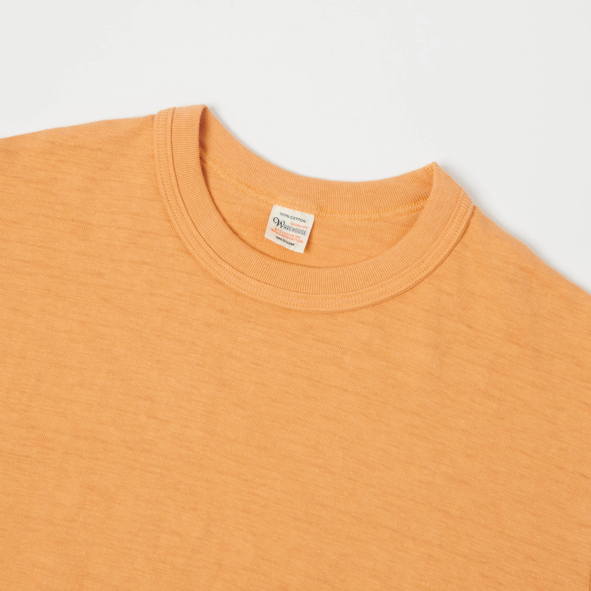 Warehouse & Co 4601 Classic T-Shirt - Orange Sporty and Cool Layered Style