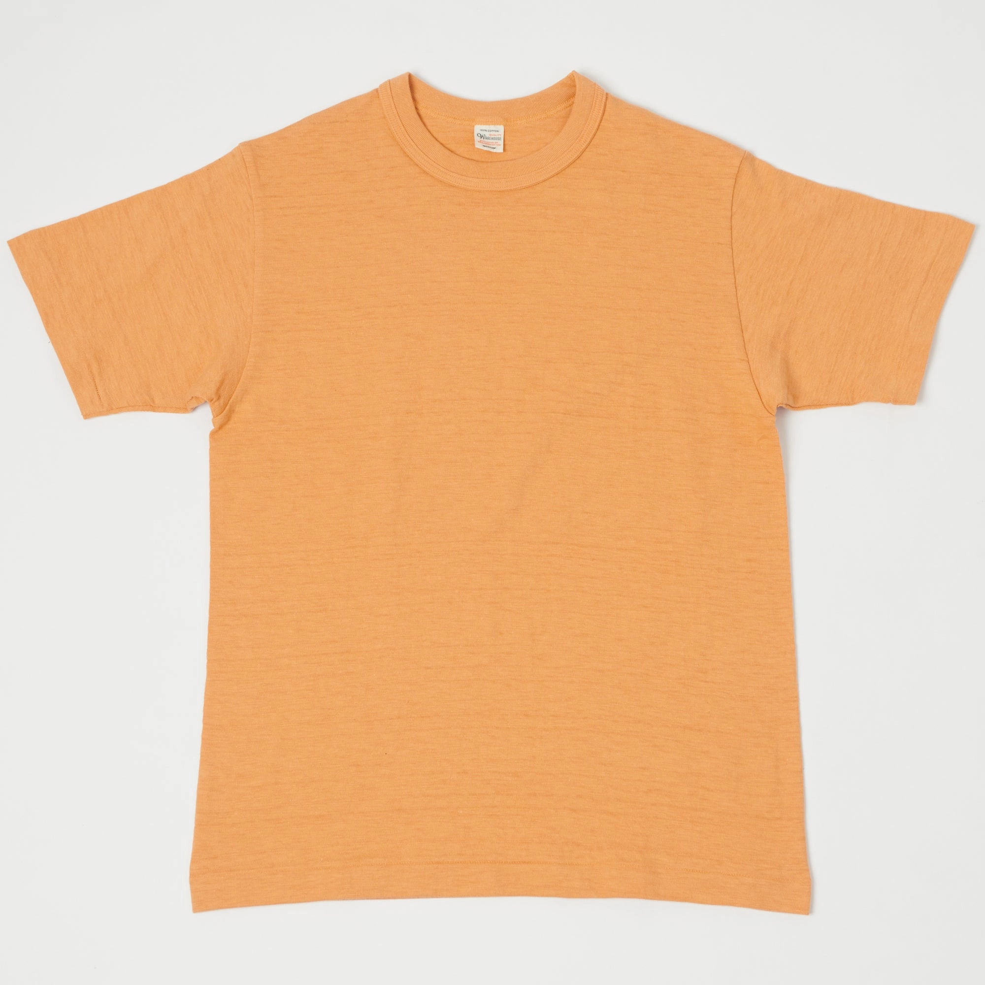 Warehouse & Co 4601 Classic T-Shirt - Orange Essential Comfort