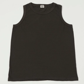 Dubbleworks Basic Tank Top - Black Breezy Comfort