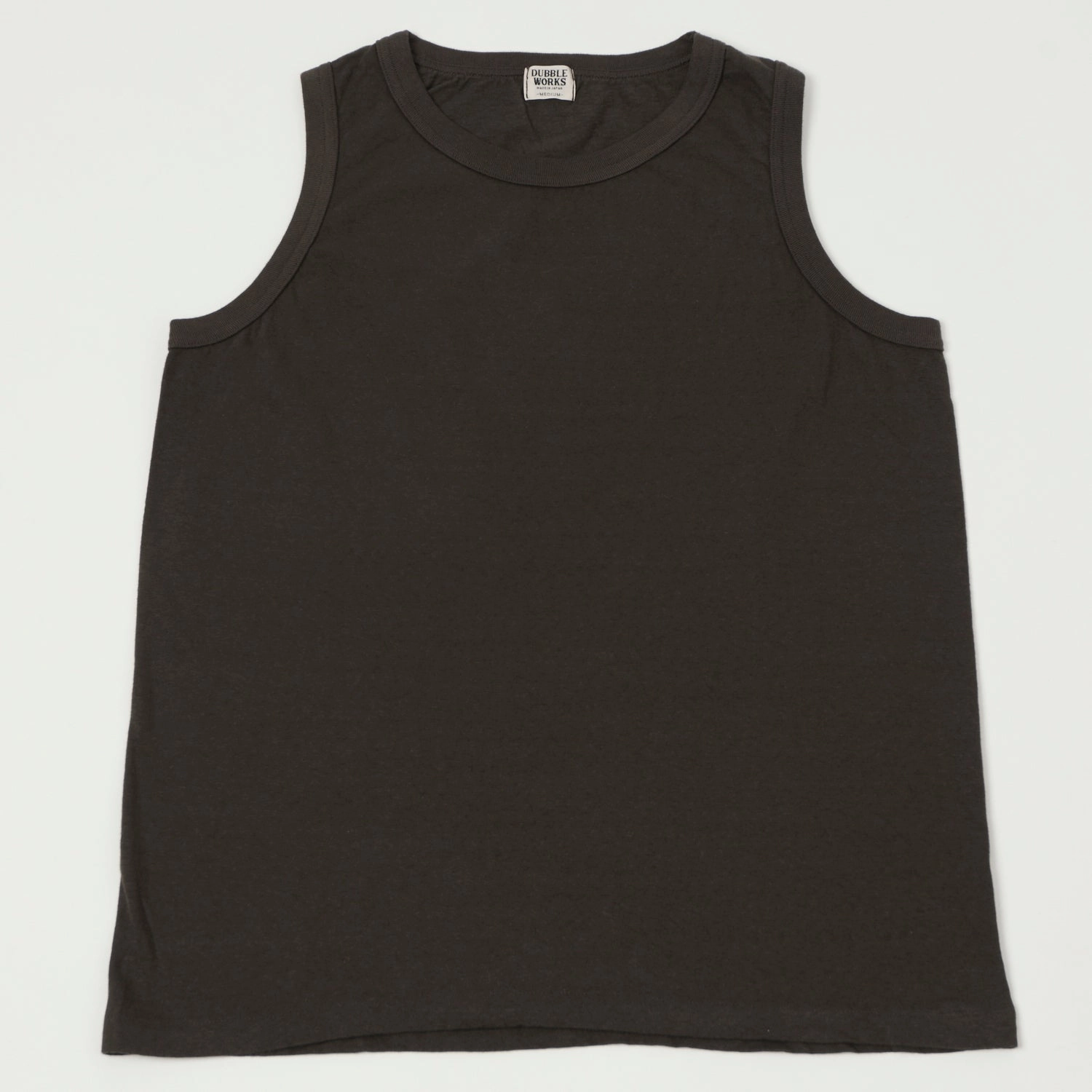 Dubbleworks Basic Tank Top - Black Breezy Comfort