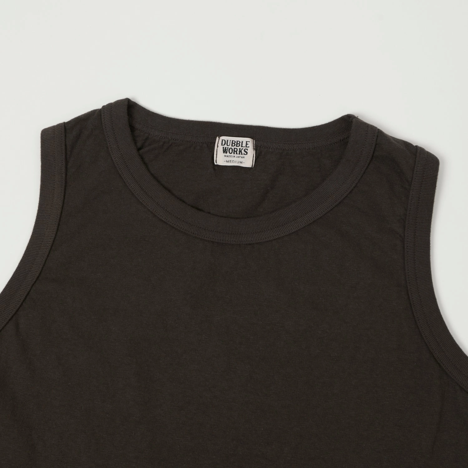 Fresh and Cool Dubbleworks Basic Tank Top - Black