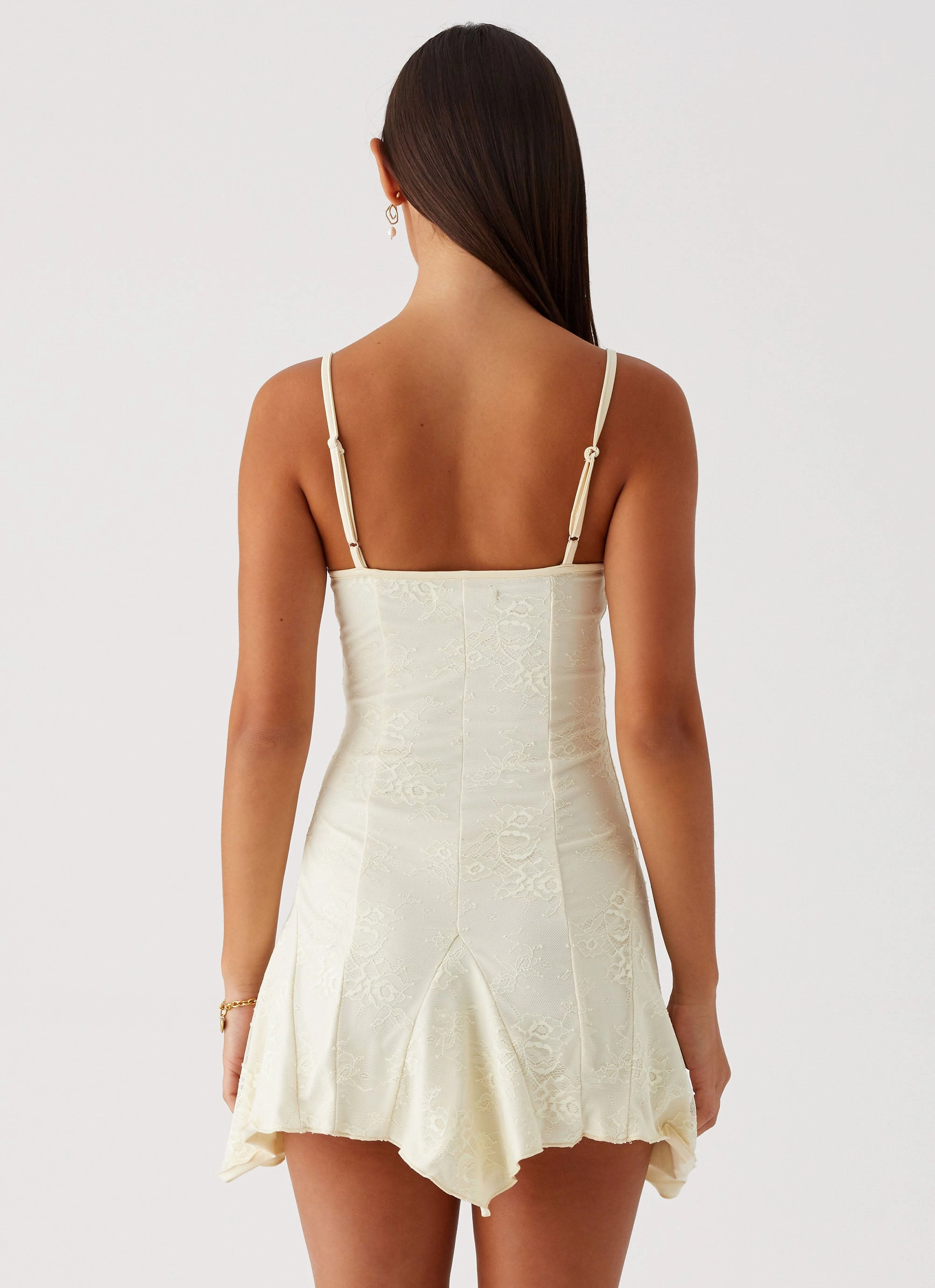 cut out Urban appeal Surry Mini Dress - Yellow