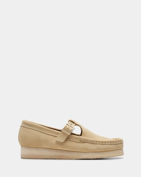 Wallabee Tbar Maple Suede Move True Smart Comfort