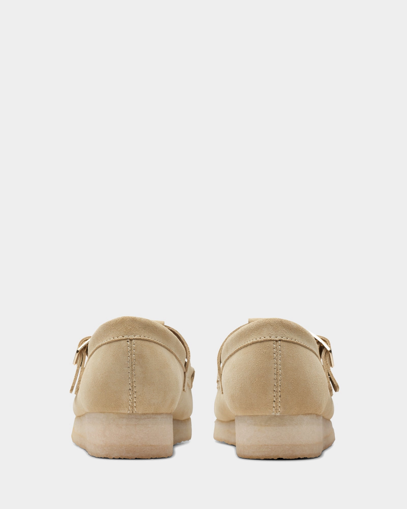 Guard Lane Wallabee Tbar Maple Suede