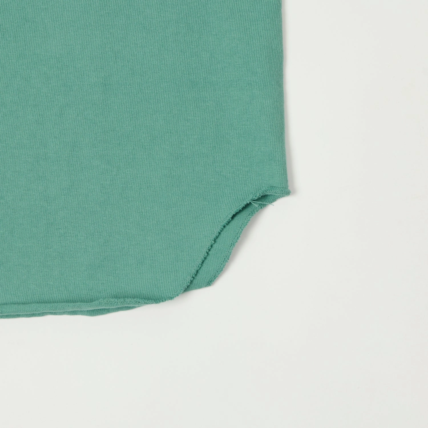 Dubbleworks Heavy Fabric Baseball Tee - Emerald Quick Fit