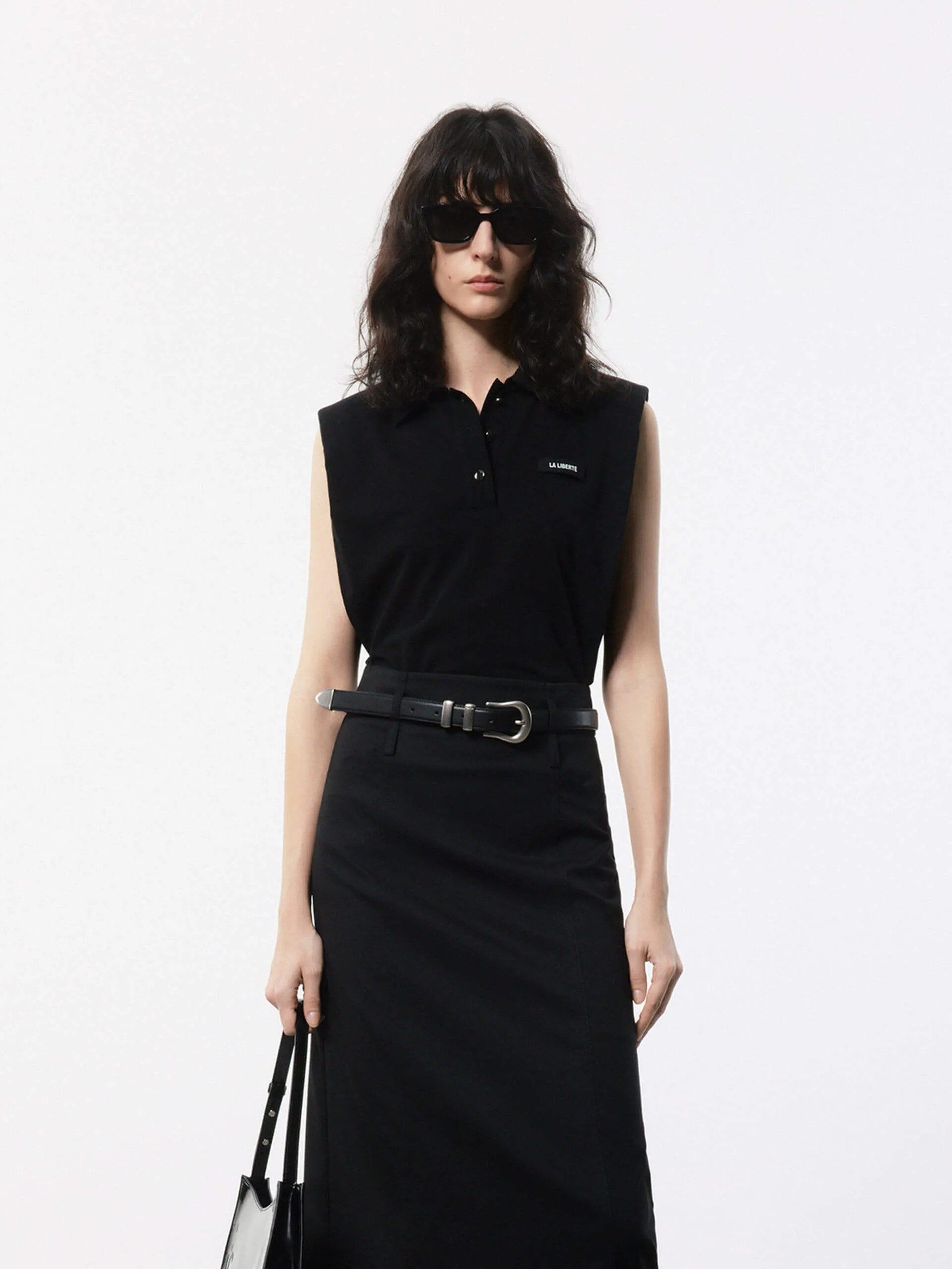 Comfort Wear Polo Collar Cotton Top