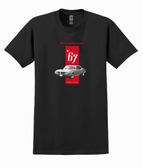 Pontiac Firebird 1967 Graphic T-Shirt Effortless Daywear Breathable mesh panel