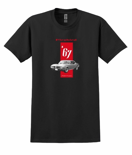 Pontiac Firebird 1967 Graphic T-Shirt Effortless Daywear Breathable mesh panel