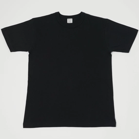 Buzz Rickson's 'Government Issue' T-Shirt - Black Simple yet stylish