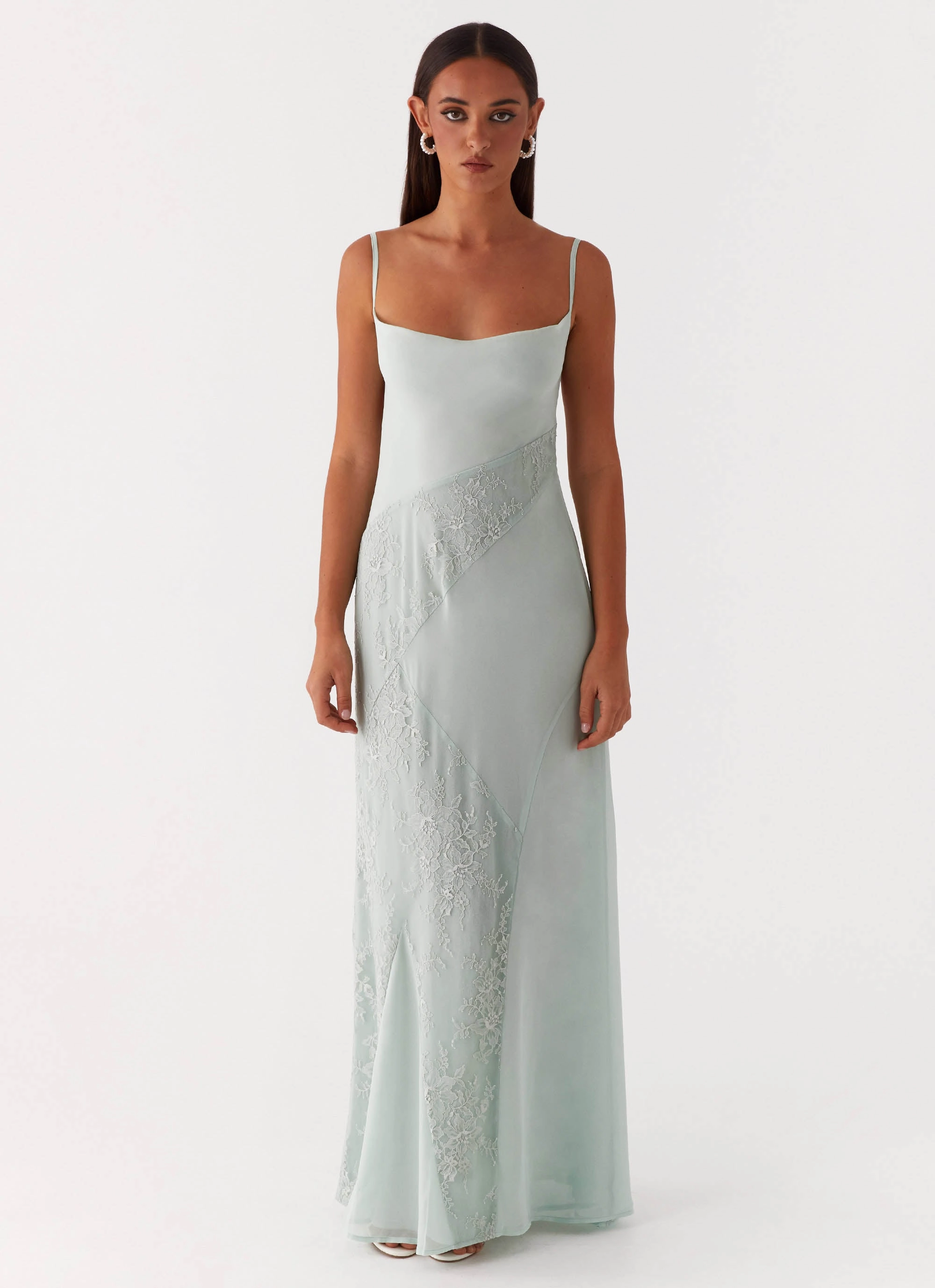 Night wear Gabriana Maxi Dress - Sage