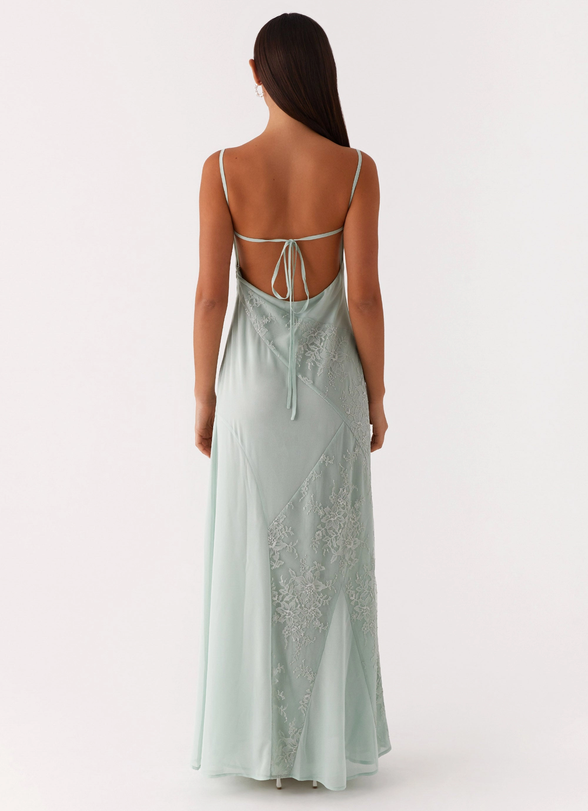 Gabriana Maxi Dress - Sage Casual Must-Have